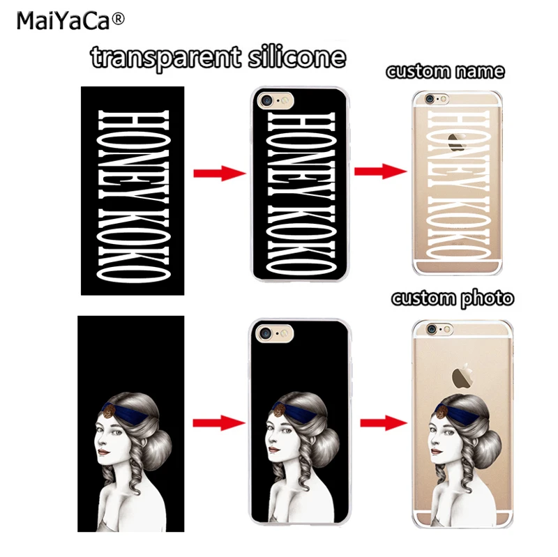 Мягкий чехол для iphone 11 pro max 6S 7 8 plus X XR XS MAX s6 edge s7 s8 s9 s10 note9 дизайн сделай сам 50