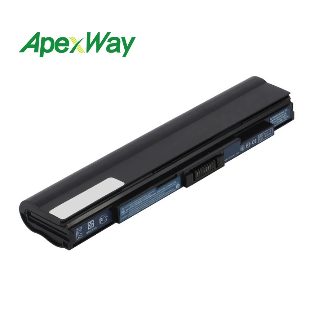 Аккумулятор для ноутбука Acer Aspire 4400 T 1830 1430 TimelineX 1551 One Series AL10C31 AL10D56 LC.BTP00.130 6 ячеек 753