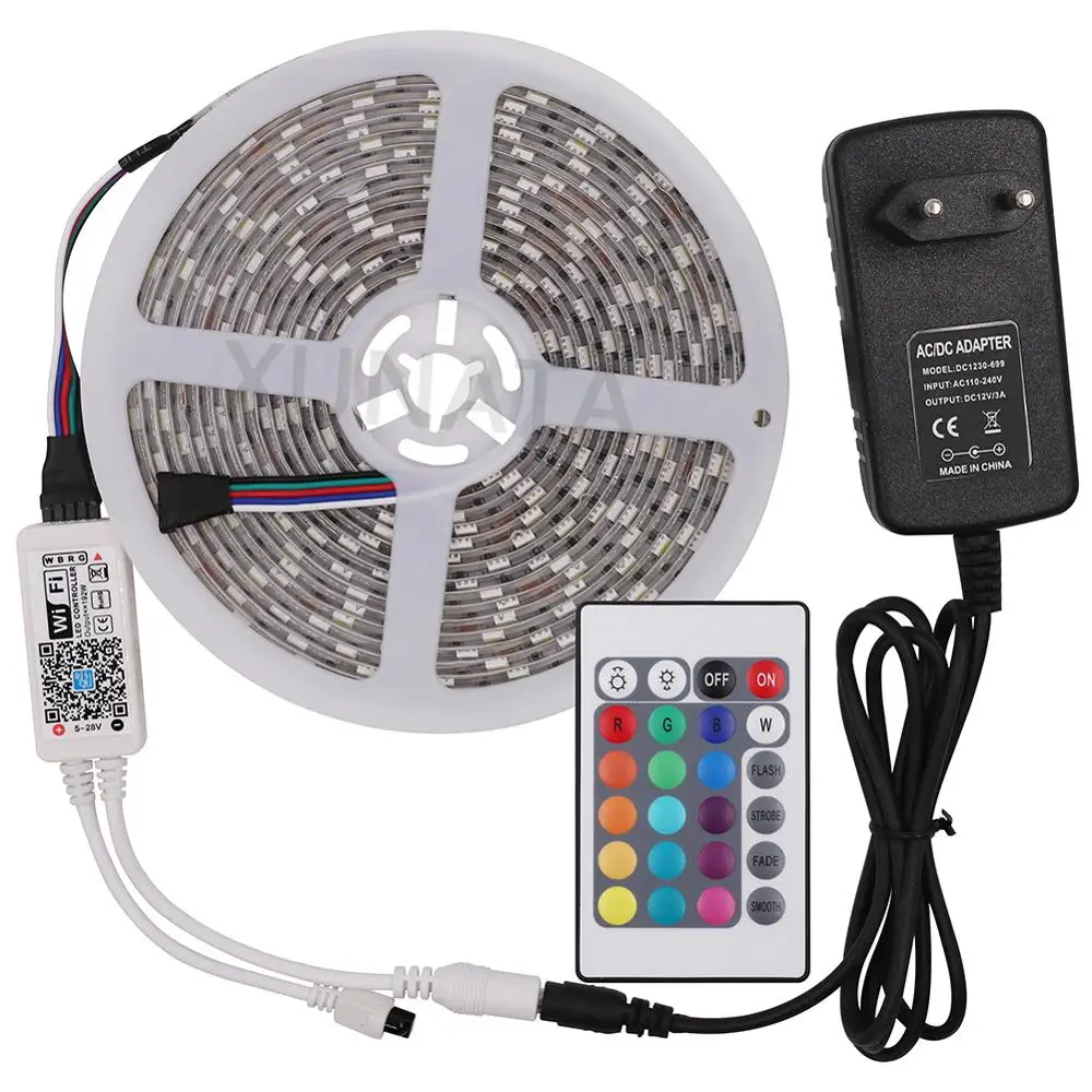 5m/lot SMD 5050 4 In 1 RGBW RGBWW Led Strip 60Leds/m Flexible Waterproof Ribbon Tape With Mini RGB RGBW Wifi Remote Controller
5m/lot SMD 5050 4 In 1 RGBW RGBWW Led Strip 60Leds/m Flexible Waterproof Ribbon Tape With Mini RGB RGBW Wifi Remote Controller
