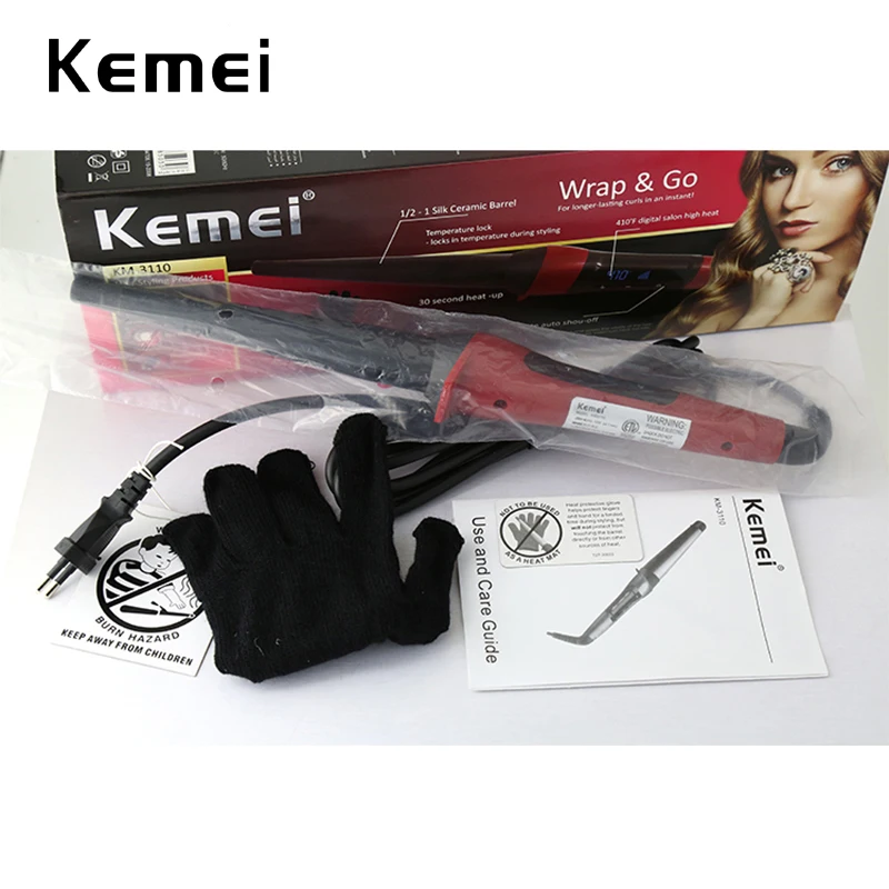 Ceramic Styling Tools professional Hair Curling Iron Hair waver Pear Flower Cone Electric Hair Curler Roller Curling Wand 3110
Ceramic Styling Tools professional Hair Curling Iron Hair waver Pear Flower Cone Electric Hair Curler Roller Curling Wand 3110