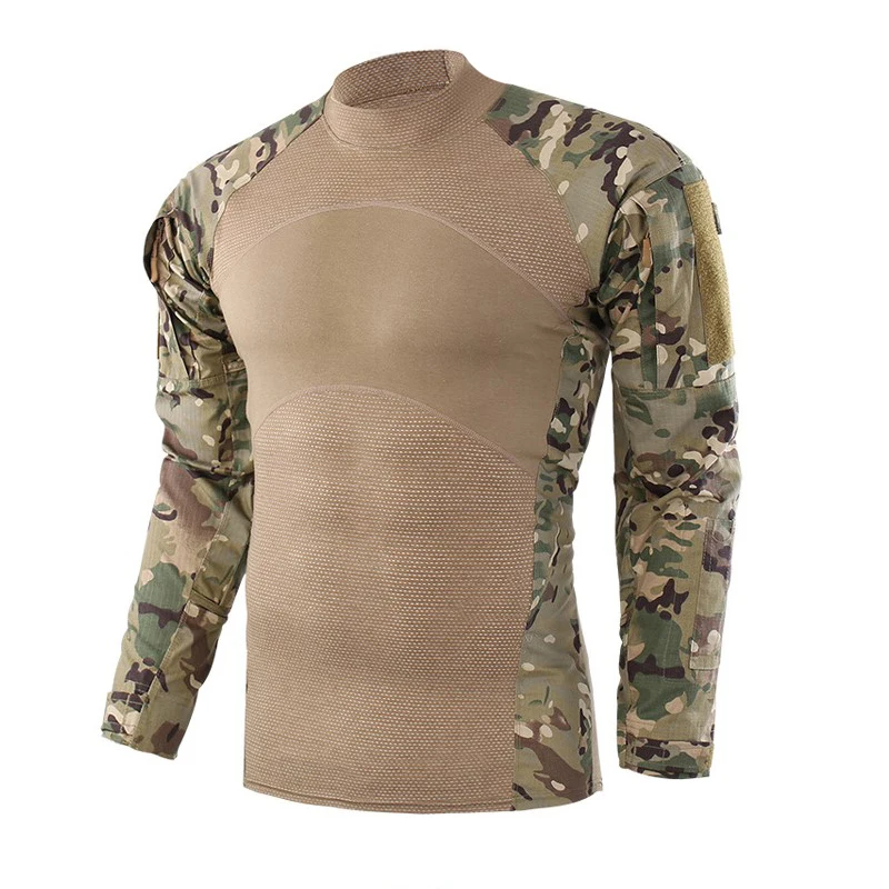 TAK YIYING Camouflage Tactical T-shirts Army Green Combat T Shirt Men Long Sleeve
TAK YIYING Camouflage Tactical T-shirts Army Green Combat T Shirt Men Long Sleeve
