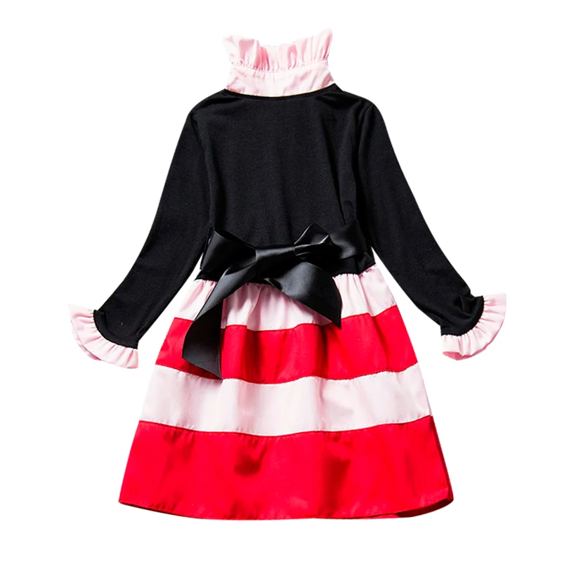 Baby Girl dress Long Sleeve Dots Dresses for Girls Clothes Kids Children Clothing Princess Dress roupas infantis 2 3 4 5 6 Year | Детская