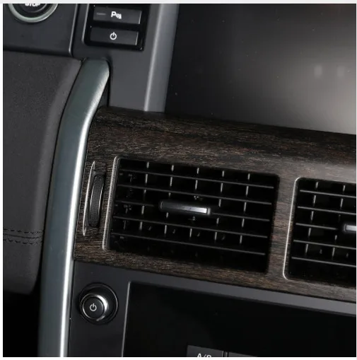 Oak Wood Style Center Console Dashboard Air Conditioning Vents outlet Cover For Land Rover Discovery Sport 2015-2017 Car Part
Oak Wood Style Center Console Dashboard Air Conditioning Vents outlet Cover For Land Rover Discovery Sport 2015-2017 Car Part