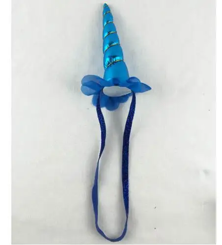 5pcs Fashion 15cm Unicorn Horn with Chiffon Headband Glitter Blue Hairband Easter Bonus For DIY Hair Decorative Accessoriess
5pcs Fashion 15cm Unicorn Horn with Chiffon Headband Glitter Blue Hairband Easter Bonus For DIY Hair Decorative Accessoriess