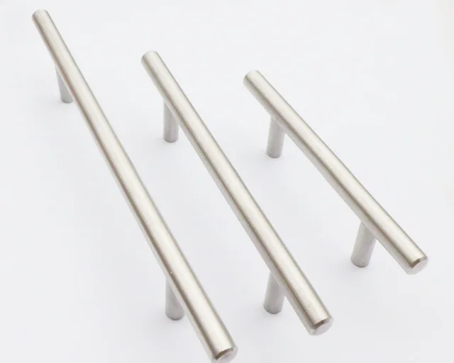 20Pcs Cabinet Hardware Stainless Steel Bar Pull Handle and Knobs (C.C..160mm Length:250mm)
20Pcs Cabinet Hardware Stainless Steel Bar Pull Handle and Knobs (C.C..160mm Length:250mm)
