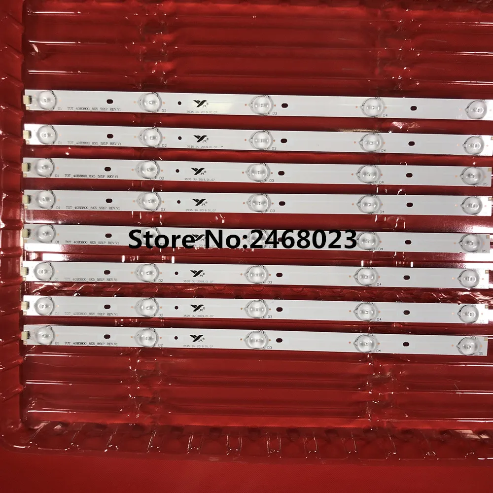 8 шт., Светодиодная лента для подсветки Ph40b28dsgw светодиодный 006-P1K3387B LVF4000T E1 V1 V4 LEKT40B3800 L40B2800 TOT_40B3800 8X5
8 шт., Светодиодная лента для подсветки Ph40b28dsgw светодиодный 006-P1K3387B LVF4000T E1 V1 V4 LEKT40B3800 L40B2800 TOT_40B3800 8X5