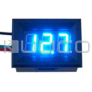 Digital Voltmeter/Panel Meter DC 0~100V Voltage Meter Blue Led display Volt Meter DC 12V 24V Digital Meter/Monitor/Tester
Digital Voltmeter/Panel Meter DC 0~100V Voltage Meter Blue Led display Volt Meter DC 12V 24V Digital Meter/Monitor/Tester