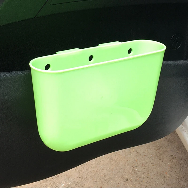 Прочная простая Автомобильная подвесная корзина для мусора Авто мусор урна