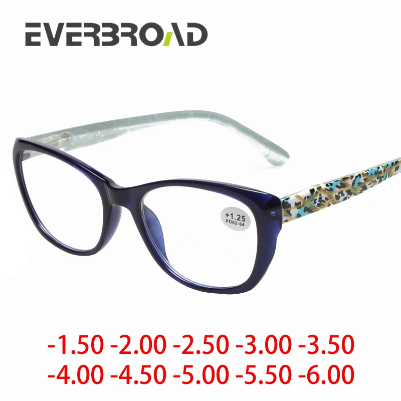 Reading glasses Eyewear Women glasses for myopia -6.00 Russia Big Brand Designed Optical Frame EV03-1723
Reading glasses Eyewear Women glasses for myopia -6.00 Russia Big Brand Designed Optical Frame EV03-1723
