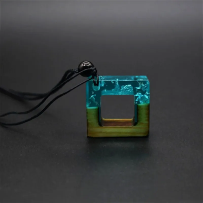 2019 Fashionable Men Woman Square Wood Resin Necklace Pendant Woven Rope Chain Chokers Jewelry Gifts Hot-selling
2019 Fashionable Men Woman Square Wood Resin Necklace Pendant Woven Rope Chain Chokers Jewelry Gifts Hot-selling