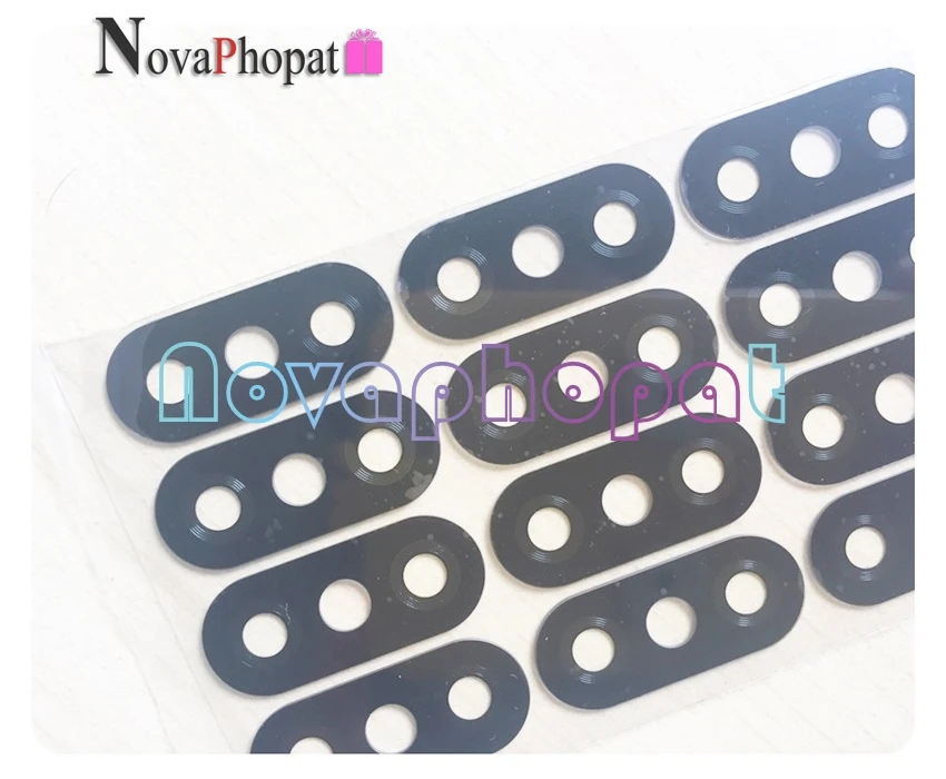 10PCS Novaphopat Black New back big rear camera glass lens for Xiaomi Redmi Note 6 Pro camera lens with sticker ;
10PCS Novaphopat Black New back big rear camera glass lens for Xiaomi Redmi Note 6 Pro camera lens with sticker ;