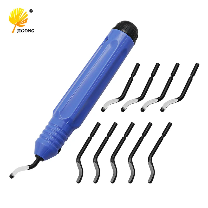 Professional Burr Trimming Cutter NB1100 Handheld Portable Deburring Tool Edge Removing Tools/10pcs BS1010 Replacement Blade
Professional Burr Trimming Cutter NB1100 Handheld Portable Deburring Tool Edge Removing Tools/10pcs BS1010 Replacement Blade