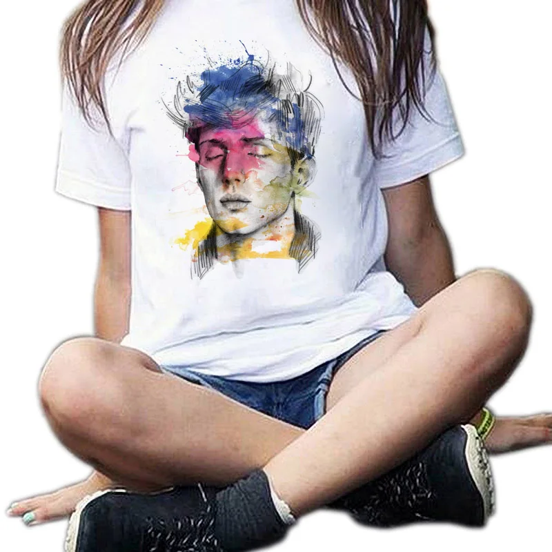 YEMUSEED 2018 New Character Printed T shirt Women Girl Harajuku Short Sleeve O-neck T-shirt Tees XL QD26-QM
YEMUSEED 2018 New Character Printed T shirt Women Girl Harajuku Short Sleeve O-neck T-shirt Tees XL QD26-QM