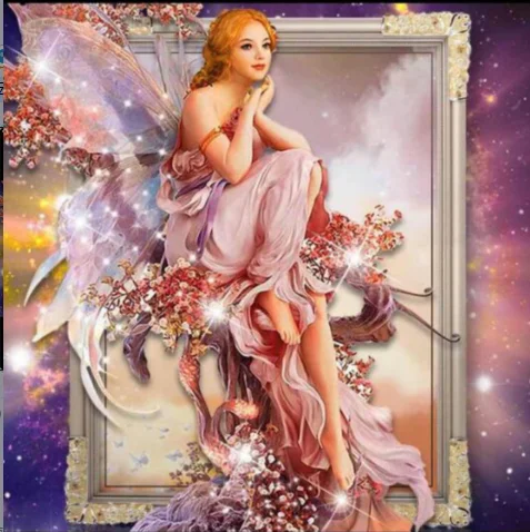 5D DIY Full Square Diamond Painting Angel Gaia,butterfly,moon Diamond Embroidery Picture Of Rhinestone Home Decor Wall Sticker
5D DIY Full Square Diamond Painting Angel Gaia,butterfly,moon Diamond Embroidery Picture Of Rhinestone Home Decor Wall Sticker