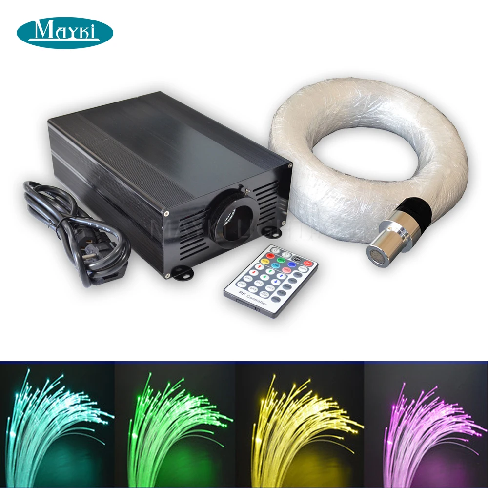 Maykit High Power 45w Led Light Source Flexible Fiber Optics With Rgb Color Changing 1100pcs 7m Fiber Rf Remote Controller
Maykit High Power 45w Led Light Source Flexible Fiber Optics With Rgb Color Changing 1100pcs 7m Fiber Rf Remote Controller