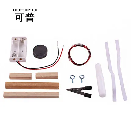 Physical electromagnetism experimental equipment Technology mini production Simple motor no battery free shipping
Physical electromagnetism experimental equipment Technology mini production Simple motor no battery free shipping