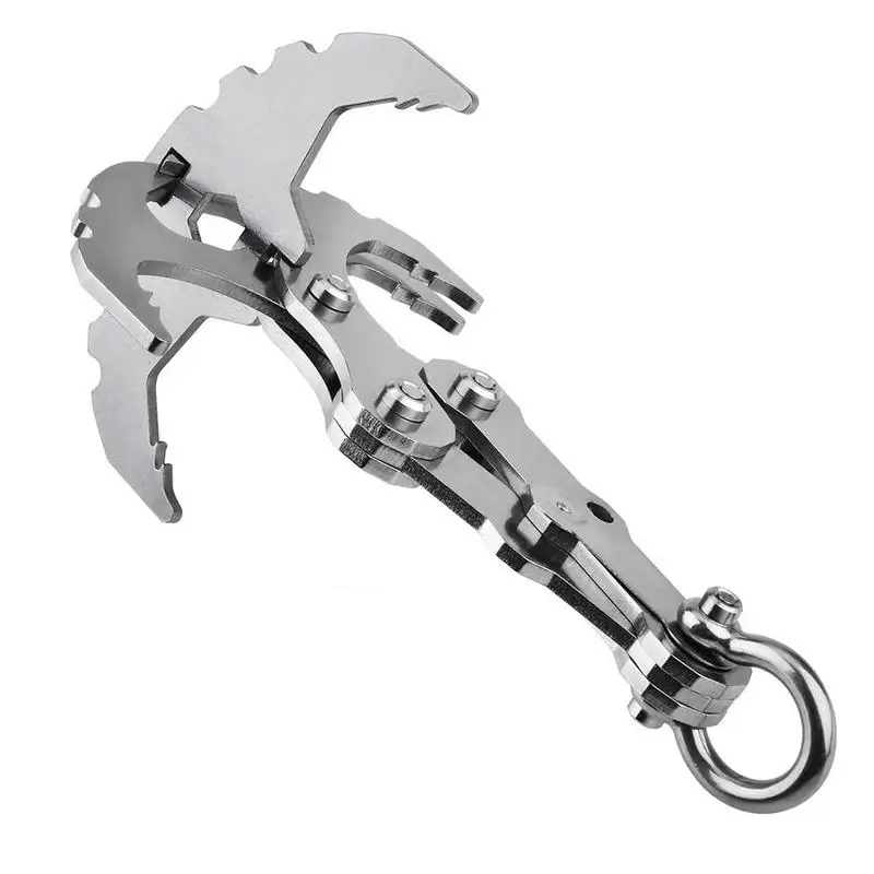 High performance gravity hook multifunctional stainless steel survival folding tackle hook rock climbing heavy claw flying Tiger
High performance gravity hook multifunctional stainless steel survival folding tackle hook rock climbing heavy claw flying Tiger