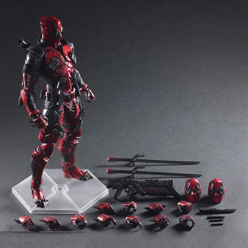 26 см X MEN один игрушки Дэдпул Рисунок Играть Искусство мертвых бассейн Коллекция