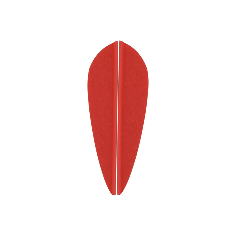 100pcs 2" Archery Arrow Feather Rubber Vanes Fletching Fletche Arrow DIY Tools Outdoor Shooting Training Practice Accessories
100pcs 2" Archery Arrow Feather Rubber Vanes Fletching Fletche Arrow DIY Tools Outdoor Shooting Training Practice Accessories