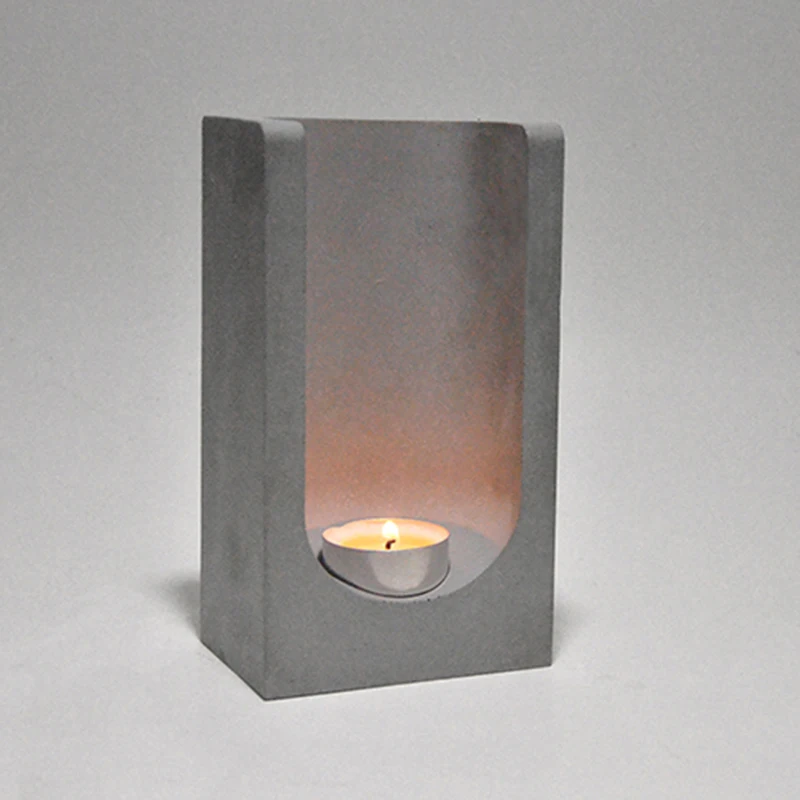 concrete Candleholder molds home furnishing candle stick molds living room candle holder
concrete Candleholder molds home furnishing candle stick molds living room candle holder