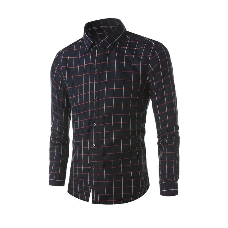 Brand Men Shirt Long Sleeve Chemise Homme 2019 Fashion Business Design Mens Slim Fit Dress Shirts Casual Camisa Social M-4XL
Brand Men Shirt Long Sleeve Chemise Homme 2019 Fashion Business Design Mens Slim Fit Dress Shirts Casual Camisa Social M-4XL