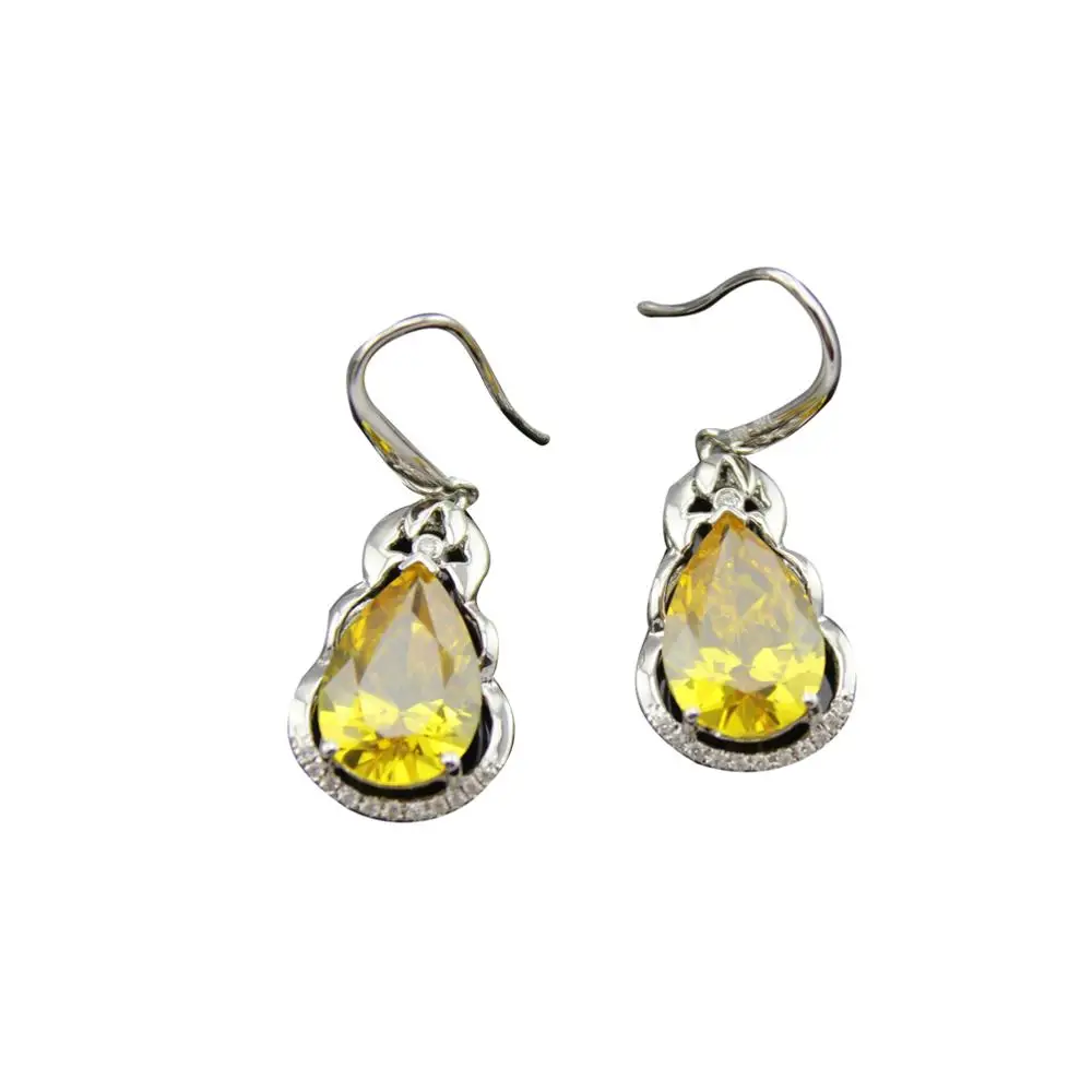 Jade Angel 925 Silver 9x13mm Pear-Shaped Yellow Citrine Garnet Dangle Earrings Gemstone Jewelry Christmas Gifts Birthday Gifts
Jade Angel 925 Silver 9x13mm Pear-Shaped Yellow Citrine Garnet Dangle Earrings Gemstone Jewelry Christmas Gifts Birthday Gifts