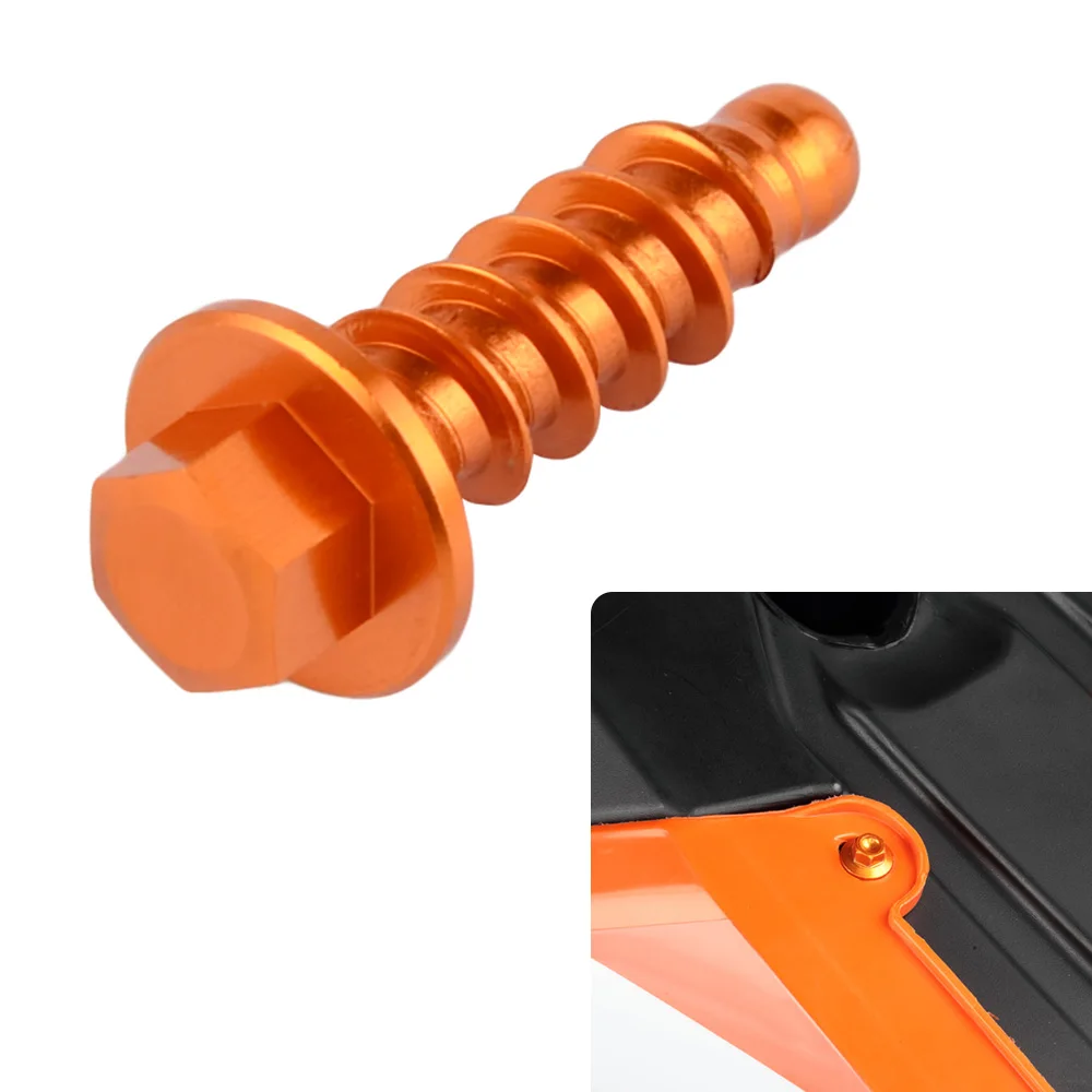 NICECNC мотоцикл обложка шуруп болты для KTM 125 150 200 250 300 350 400 450 500 530 SX F отл EXC XC XCW XCF