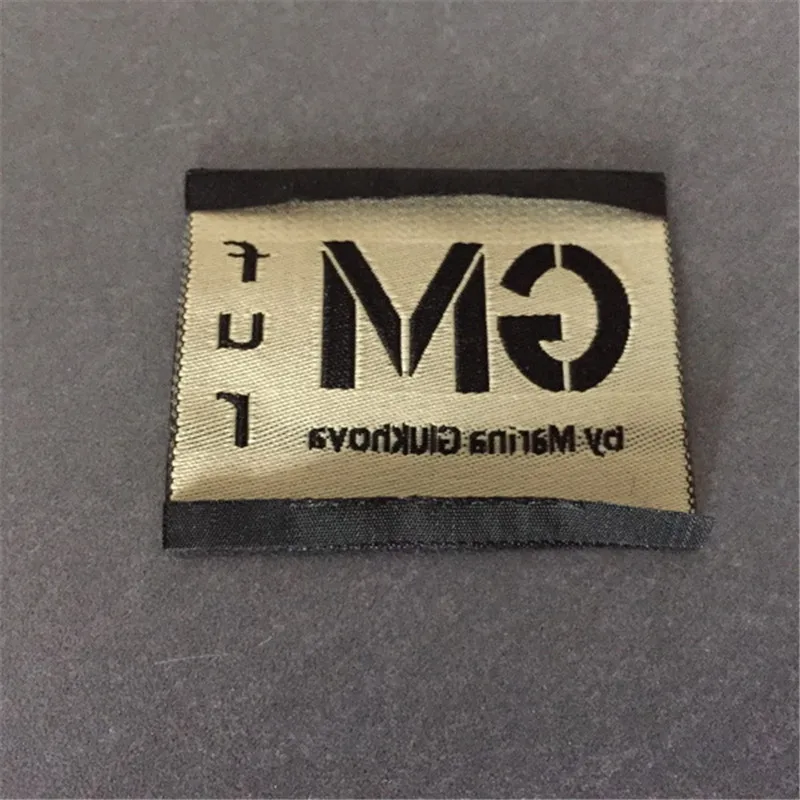 Customized Woven Labels Weaving Jacquard Labels for clothing /Custom garment labels
Customized Woven Labels Weaving Jacquard Labels for clothing /Custom garment labels