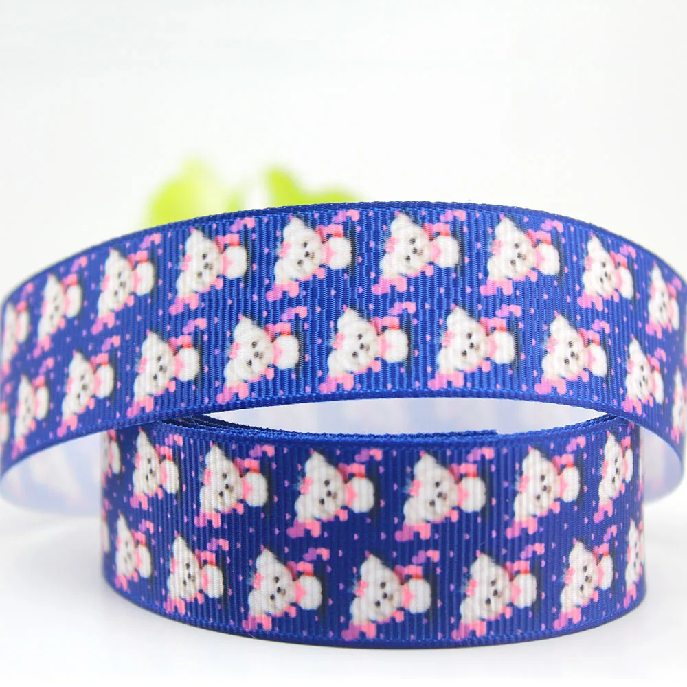 Cute blue navy printed grosgrain cartoon dog ribbon 25mm 10 yard wedding party decorative gift wraping hand made bow ribbons
Cute blue navy printed grosgrain cartoon dog ribbon 25mm 10 yard wedding party decorative gift wraping hand made bow ribbons