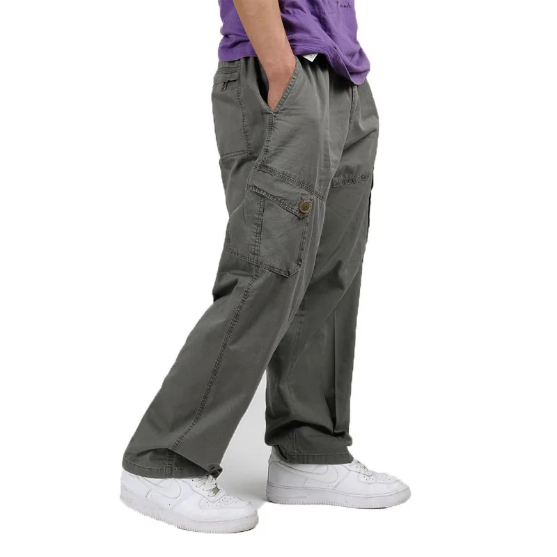 Men Cargo Pants Summer Overall Plus Size 3XL 4XL 5XL 6XL Baggy Army Green Pant For Workman Loose Men's Cargo Pants Large Size
Men Cargo Pants Summer Overall Plus Size 3XL 4XL 5XL 6XL Baggy Army Green Pant For Workman Loose Men's Cargo Pants Large Size