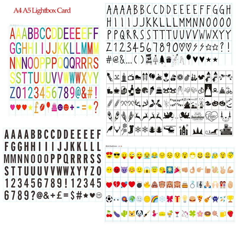 Total Cinema Lightbox Letters For A4 A5 Cinema Light Box DIY Lights Home Decor Holiday Weeding Letters & Cards & Signs & Numbers
Total Cinema Lightbox Letters For A4 A5 Cinema Light Box DIY Lights Home Decor Holiday Weeding Letters & Cards & Signs & Numbers