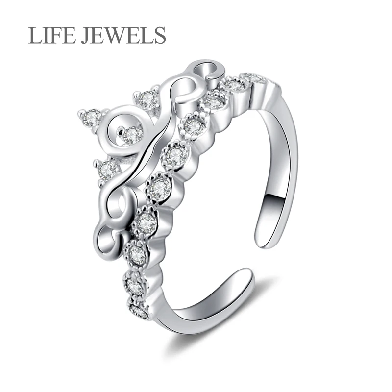 Authentic 100% 925 Sterling Silver Zircon Rings True Love Crown Charm l Women Luxury Sterling Silver Valentine's Day Gift Jewelr
Authentic 100% 925 Sterling Silver Zircon Rings True Love Crown Charm l Women Luxury Sterling Silver Valentine's Day Gift Jewelr