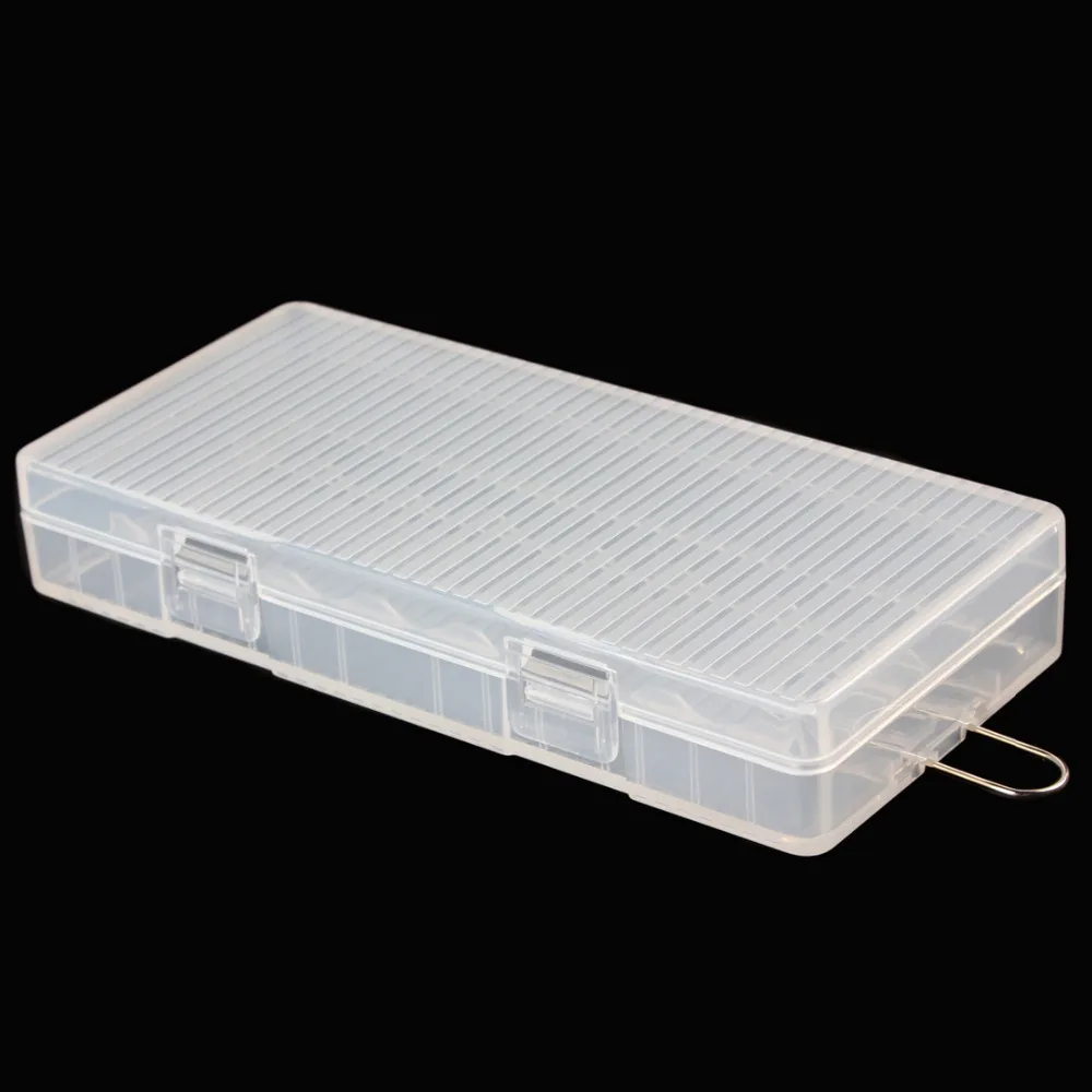 Soshine Portable Transparent Hard Plastic AA Battery Case Holder Storage Box with Hook Holder for 8 x AA Batteries Container
Soshine Portable Transparent Hard Plastic AA Battery Case Holder Storage Box with Hook Holder for 8 x AA Batteries Container