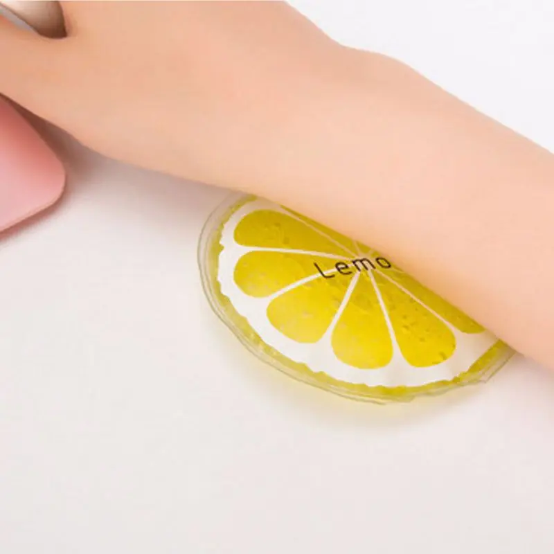 Summer Portable Mini Physiotherapy PVC Cooler Bag Cute Cartoon Round Shape Bright Colored Fruit Cold Compress Ice Pack Gel
Summer Portable Mini Physiotherapy PVC Cooler Bag Cute Cartoon Round Shape Bright Colored Fruit Cold Compress Ice Pack Gel
