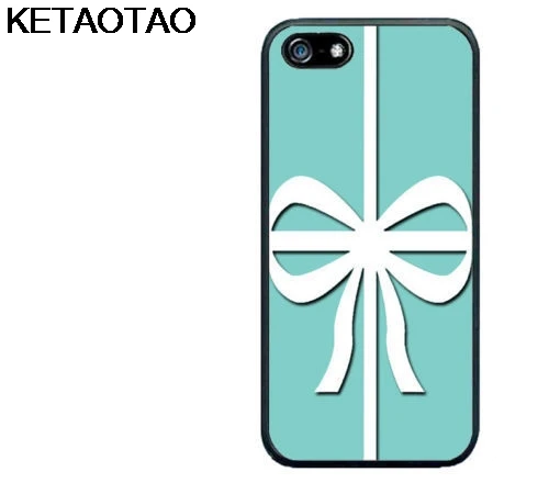 KETAOTAO Teal BoXR XS Max обернутые чехлы для телефонов с бантом iPhone 4S 5 6 5C 5S 6S 7 8 Plus XR SE Мягкий