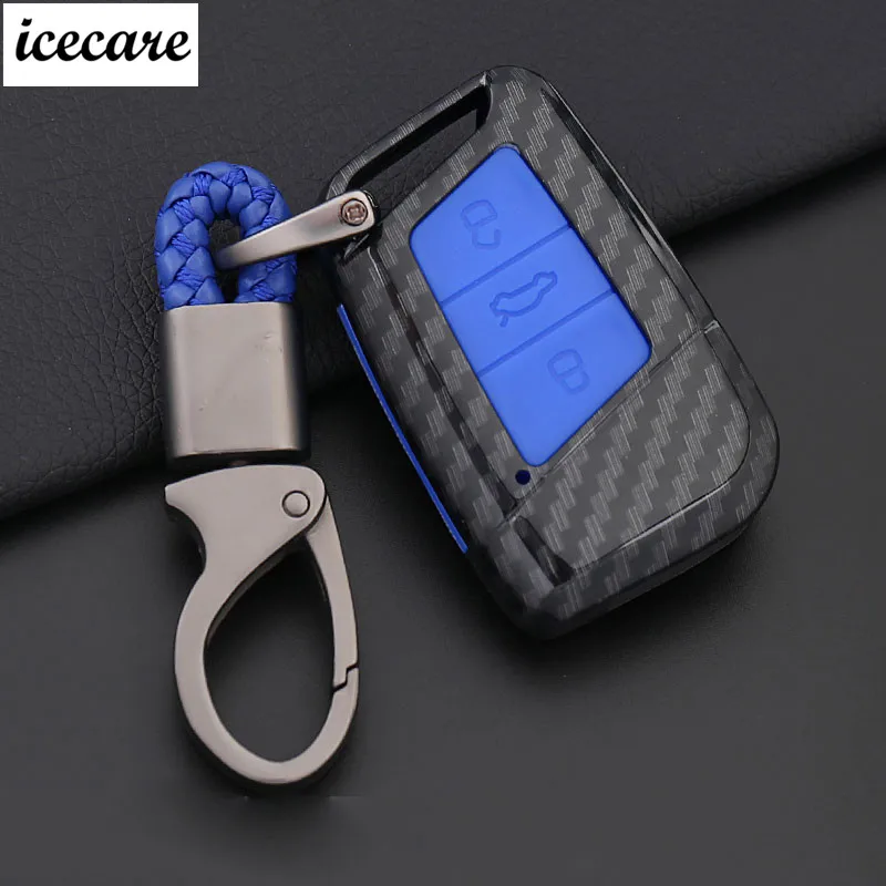 Carbon Fiber+Silicone Key Case Cover For VW Polo Golf 7 Tiguan for Skoda Octavia Kodiaq Karoq for SEAT Ateca Leon Ibiza
Carbon Fiber+Silicone Key Case Cover For VW Polo Golf 7 Tiguan for Skoda Octavia Kodiaq Karoq for SEAT Ateca Leon Ibiza