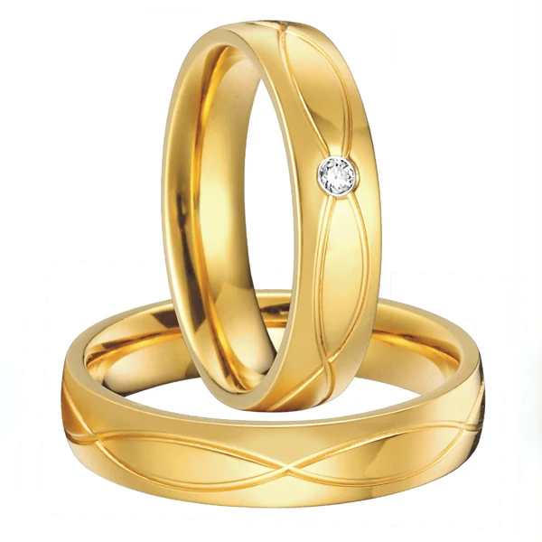 high end handmade custom titanium jewelry gold color vintage wedding bands promise rings sets
high end handmade custom titanium jewelry gold color vintage wedding bands promise rings sets