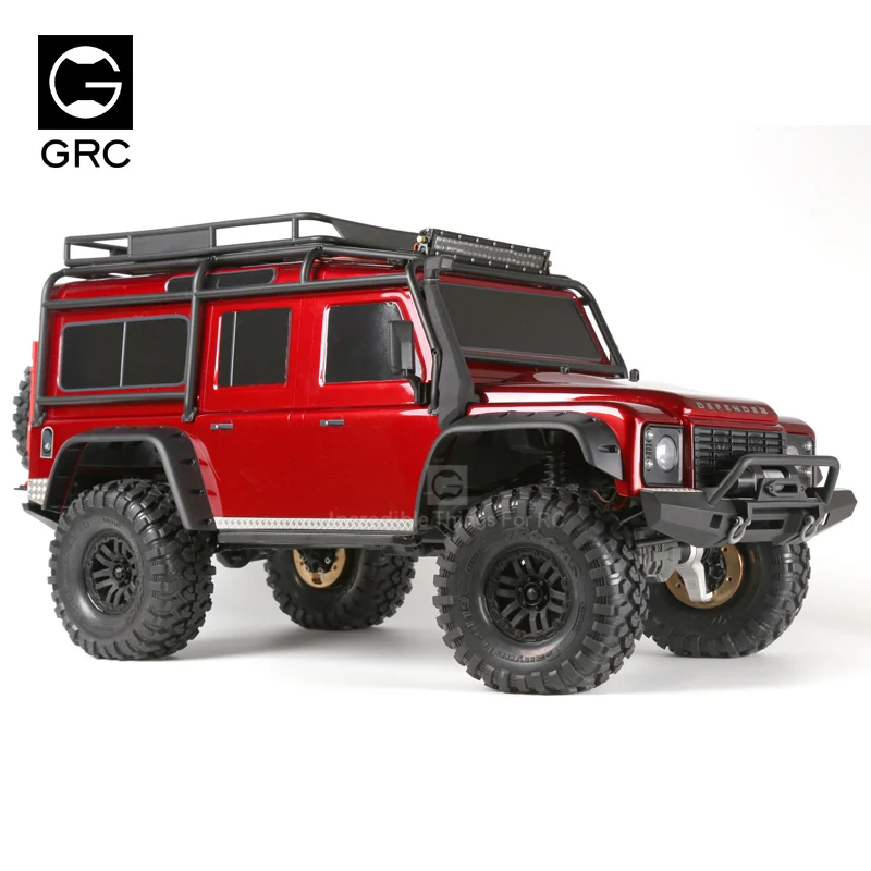 GRC TRX4 T4 trx 4 противоскользящая пластина боковая юбка автомобиля симулятор