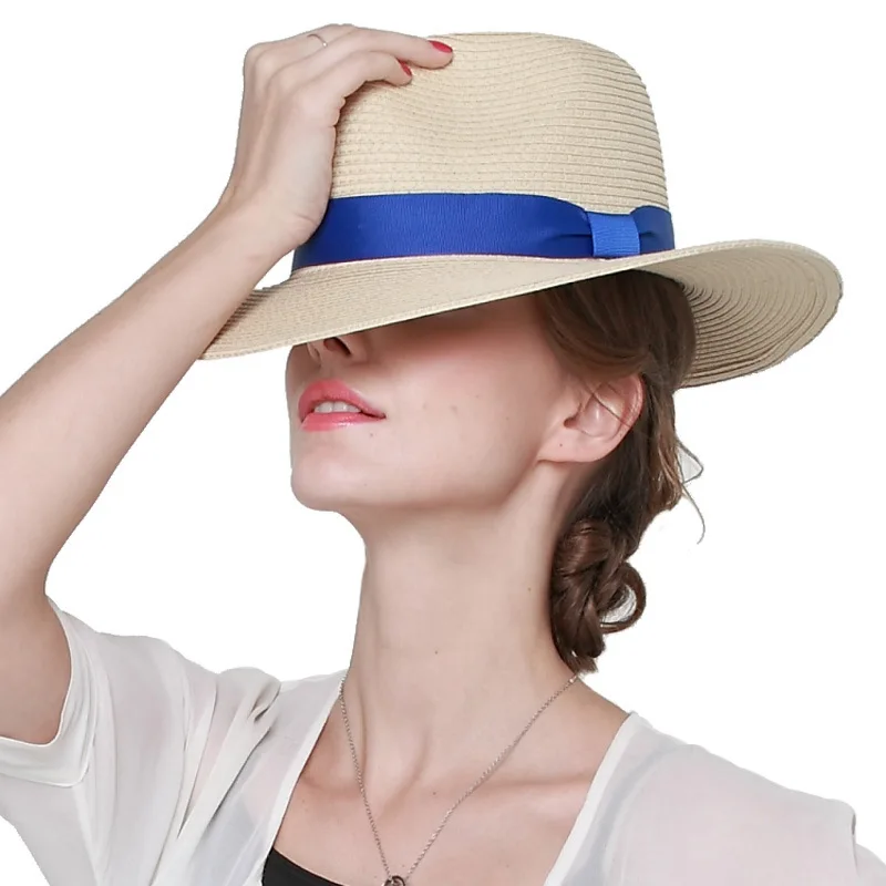 New Arrival Sunscreen Hat Wide Brim Adult Spring and Summer Fashion Female Elegant Straw Hat Girls Foldable Sun Cap B-7317
New Arrival Sunscreen Hat Wide Brim Adult Spring and Summer Fashion Female Elegant Straw Hat Girls Foldable Sun Cap B-7317