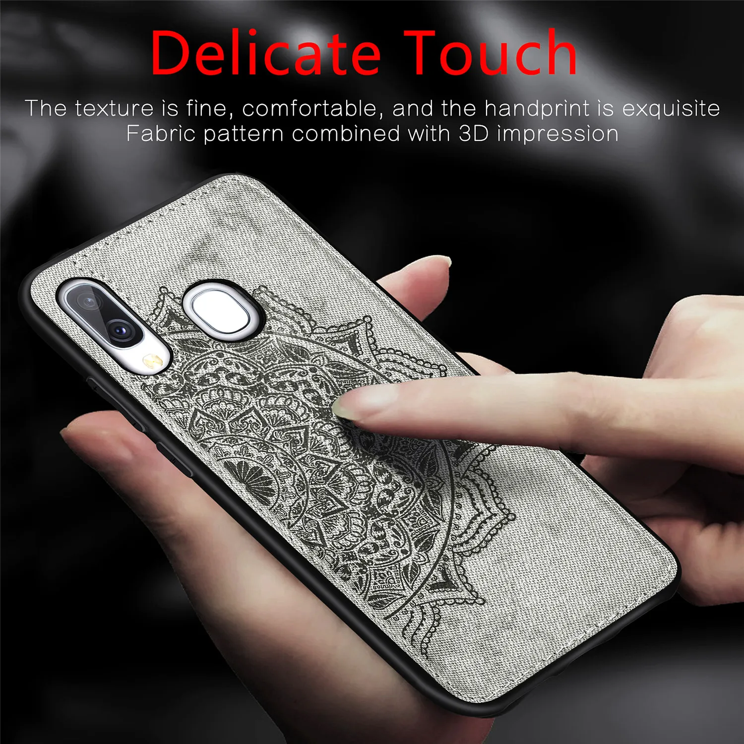 sFor Samsung Galaxy A40 Case Fashion Fabric Shell Silicone Bumper Cloth+PC Case For Samsung Galaxy A40 Cover For Samsung A40
sFor Samsung Galaxy A40 Case Fashion Fabric Shell Silicone Bumper Cloth+PC Case For Samsung Galaxy A40 Cover For Samsung A40