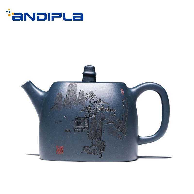 320ML Yixing Authentic Purple Grit Pu'er Teapot Kung Fu Tea Set Famous All Handmade Raw Ore Vintage Green Tea Kettle Zisha Pot
320ML Yixing Authentic Purple Grit Pu'er Teapot Kung Fu Tea Set Famous All Handmade Raw Ore Vintage Green Tea Kettle Zisha Pot