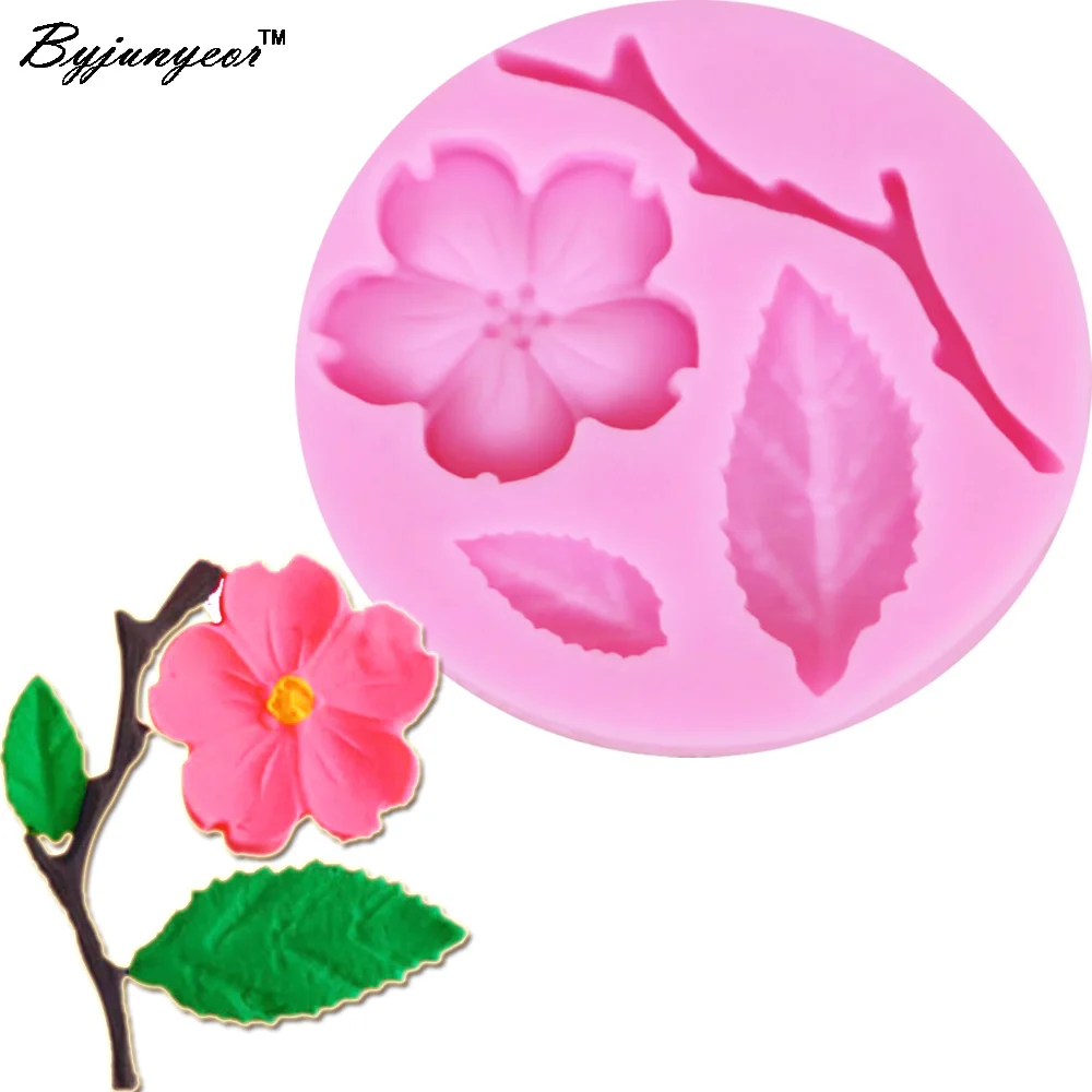 M372 Plum Epoxy UV Resin Silicone Mold Fondant baking Paste Cake Mold for DIY Cake Decorating Polymer Clay Resin Candy 5.5*0.9CM
M372 Plum Epoxy UV Resin Silicone Mold Fondant baking Paste Cake Mold for DIY Cake Decorating Polymer Clay Resin Candy 5.5*0.9CM