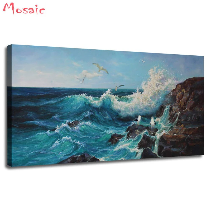 Набор для алмазной вышивки «голубое небо океана»
Набор для алмазной вышивки «голубое небо океана»