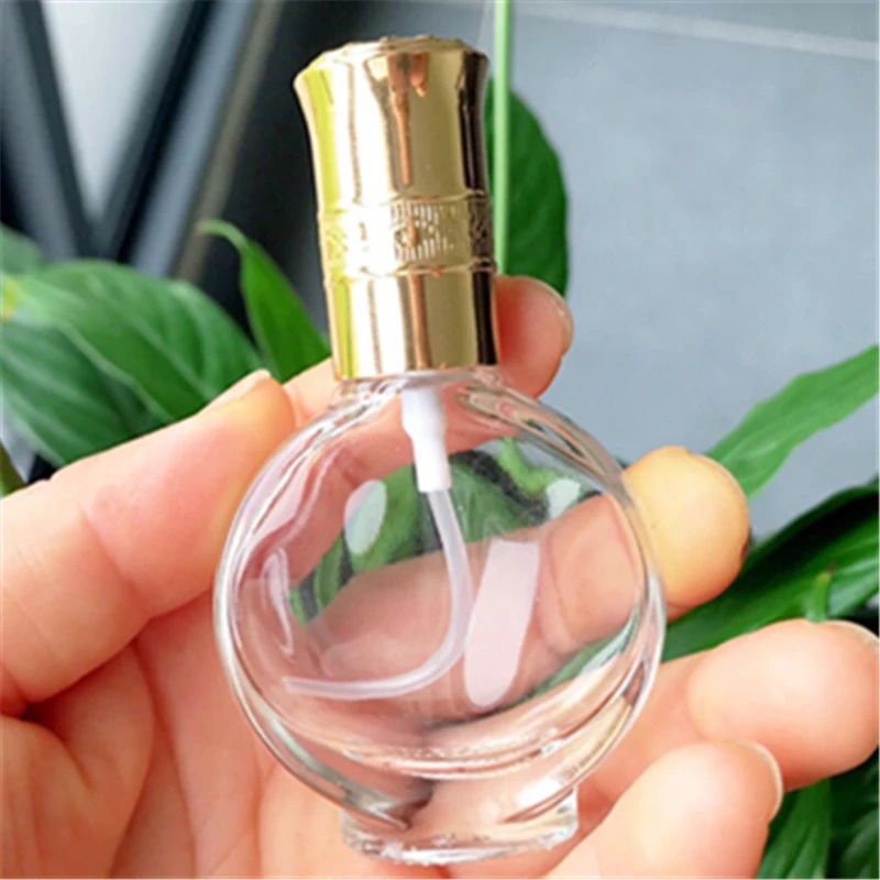 15ml Transparent Empty Bottle Spray Chrysanthemums Cover Perfume New Round Glass Bottle 100pcs/lot
15ml Transparent Empty Bottle Spray Chrysanthemums Cover Perfume New Round Glass Bottle 100pcs/lot