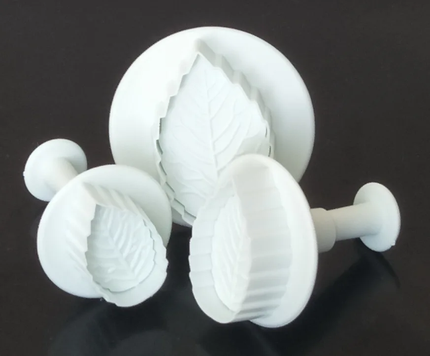 5Sets New Rose Leaf Shape Plunger Cutter Cake Cutter Decorating Tool Fondant Cake Mould tool
5Sets New Rose Leaf Shape Plunger Cutter Cake Cutter Decorating Tool Fondant Cake Mould tool
