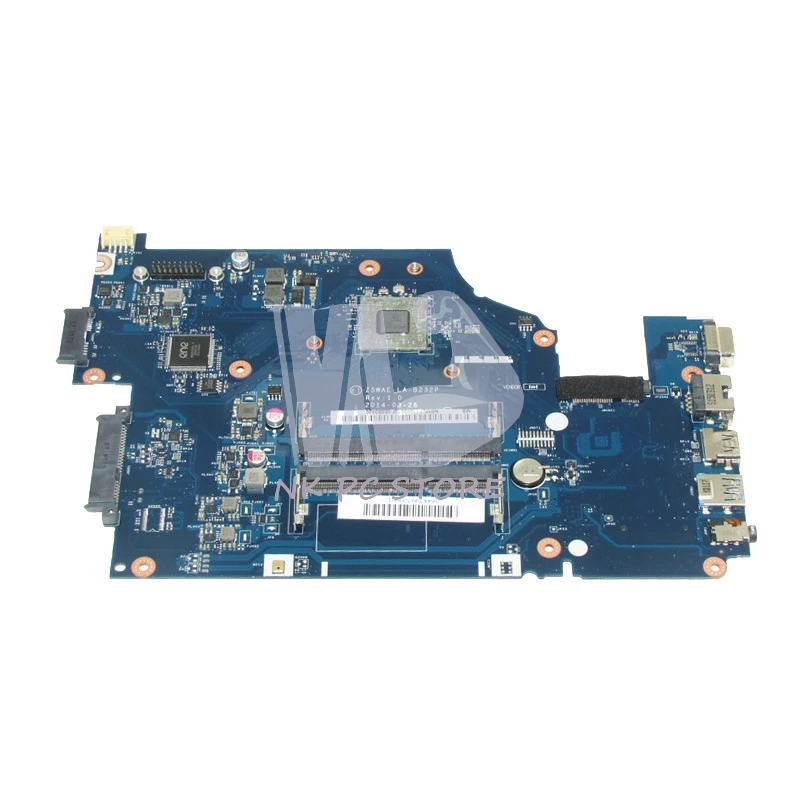 NOKOTION Laptop Motherboard For Acer aspire E5-521 MAIN BOARD NBMLF11005 Z5WAE LA-B232P DDR3 AMD CPU
NOKOTION Laptop Motherboard For Acer aspire E5-521 MAIN BOARD NBMLF11005 Z5WAE LA-B232P DDR3 AMD CPU