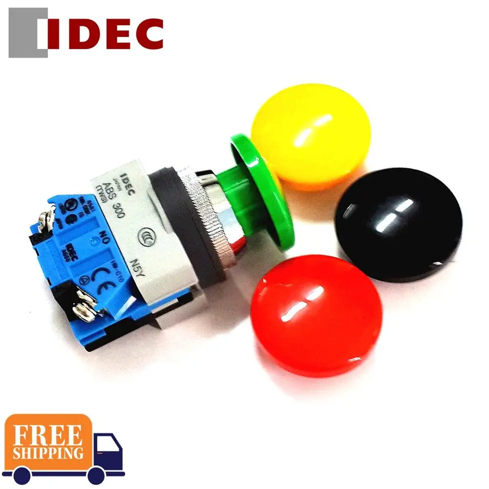 5PCS IDEC SWITCH ABS 300 ABS310N ABS311N ABS301N G R B Y 1NO 1NO Self-reset button SWITCH ABS311NG ABS301NG
5PCS IDEC SWITCH ABS 300 ABS310N ABS311N ABS301N G R B Y 1NO 1NO Self-reset button SWITCH ABS311NG ABS301NG