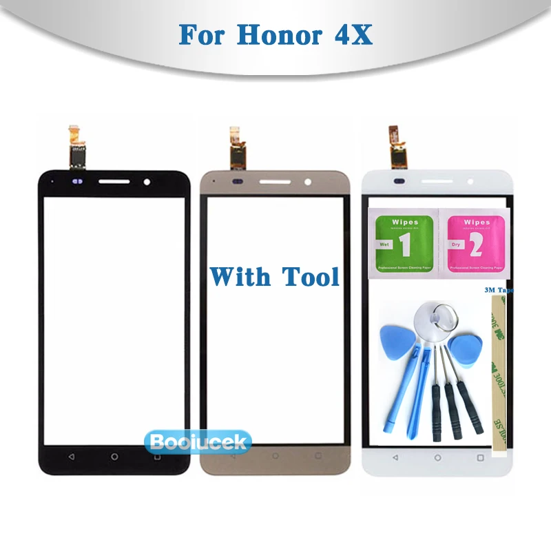 High Quality 5.5" For Huawei Honor G Play 4X For Honor 4X Touch Screen Digitizer Sensor Outer Glass Lens Panel
High Quality 5.5" For Huawei Honor G Play 4X For Honor 4X Touch Screen Digitizer Sensor Outer Glass Lens Panel