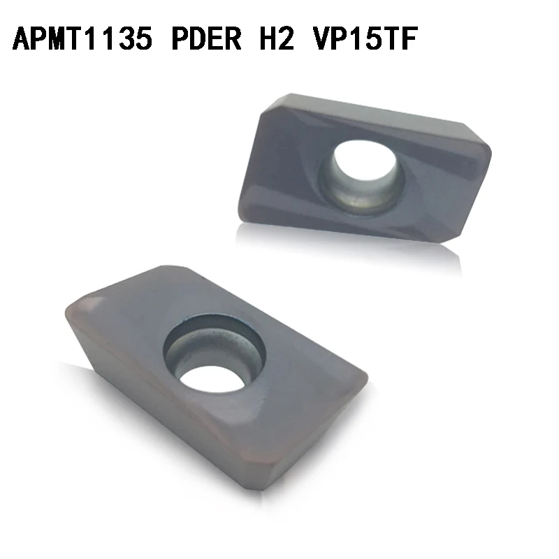 10pcs APMT1604 M2 VP15TF carbide inserts Turning tool APMT 1604 Face Mill Lathe Tools Milling cutter CNC tool APMT1604PDER
10pcs APMT1604 M2 VP15TF carbide inserts Turning tool APMT 1604 Face Mill Lathe Tools Milling cutter CNC tool APMT1604PDER