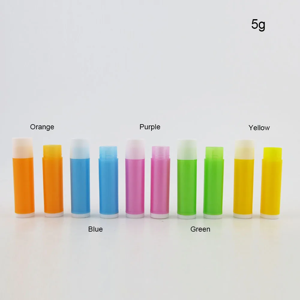 360x 5g New Design 5 Candy Colors Lip Tubes Containers Transparent Empty Plastic Lip Balm Tubes Lipstick Cosmetic Containers
360x 5g New Design 5 Candy Colors Lip Tubes Containers Transparent Empty Plastic Lip Balm Tubes Lipstick Cosmetic Containers